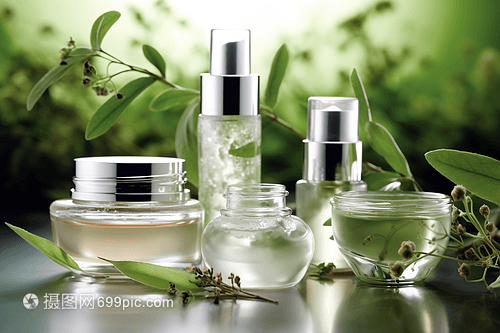 中草藥護膚產(chǎn)品與紡織品的視覺融合 拍攝圖創(chuàng)作指南