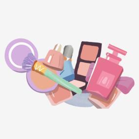 卡通魅力 化妝品與家用電器PNG素材的創(chuàng)意融合與應用