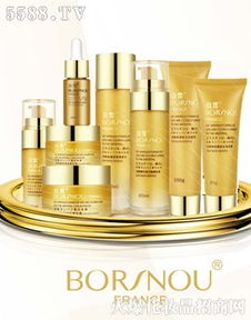 美中美化妝品公司護(hù)膚品產(chǎn)品展示，融合紡織品科技新體驗(yàn)